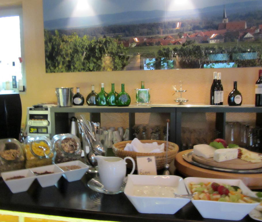Hotel Weinblatt زومرآخ المظهر الخارجي الصورة